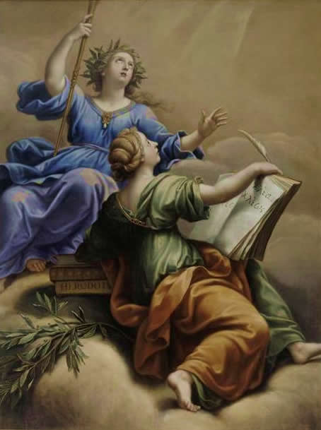 Pierre Mignard I, Euterpe and Clio