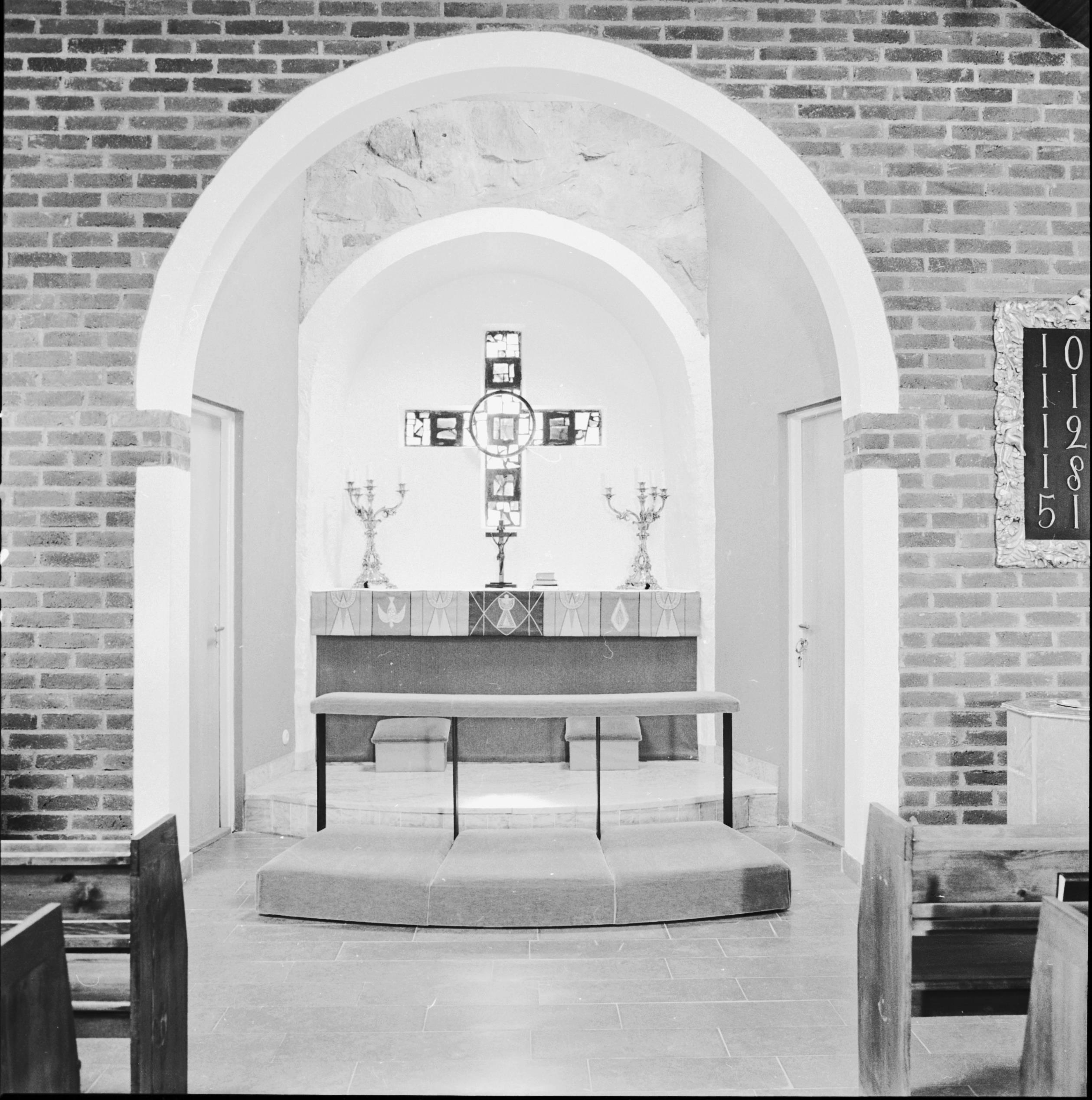 Marianne Bratt Gustafsson, Marieholms kyrka