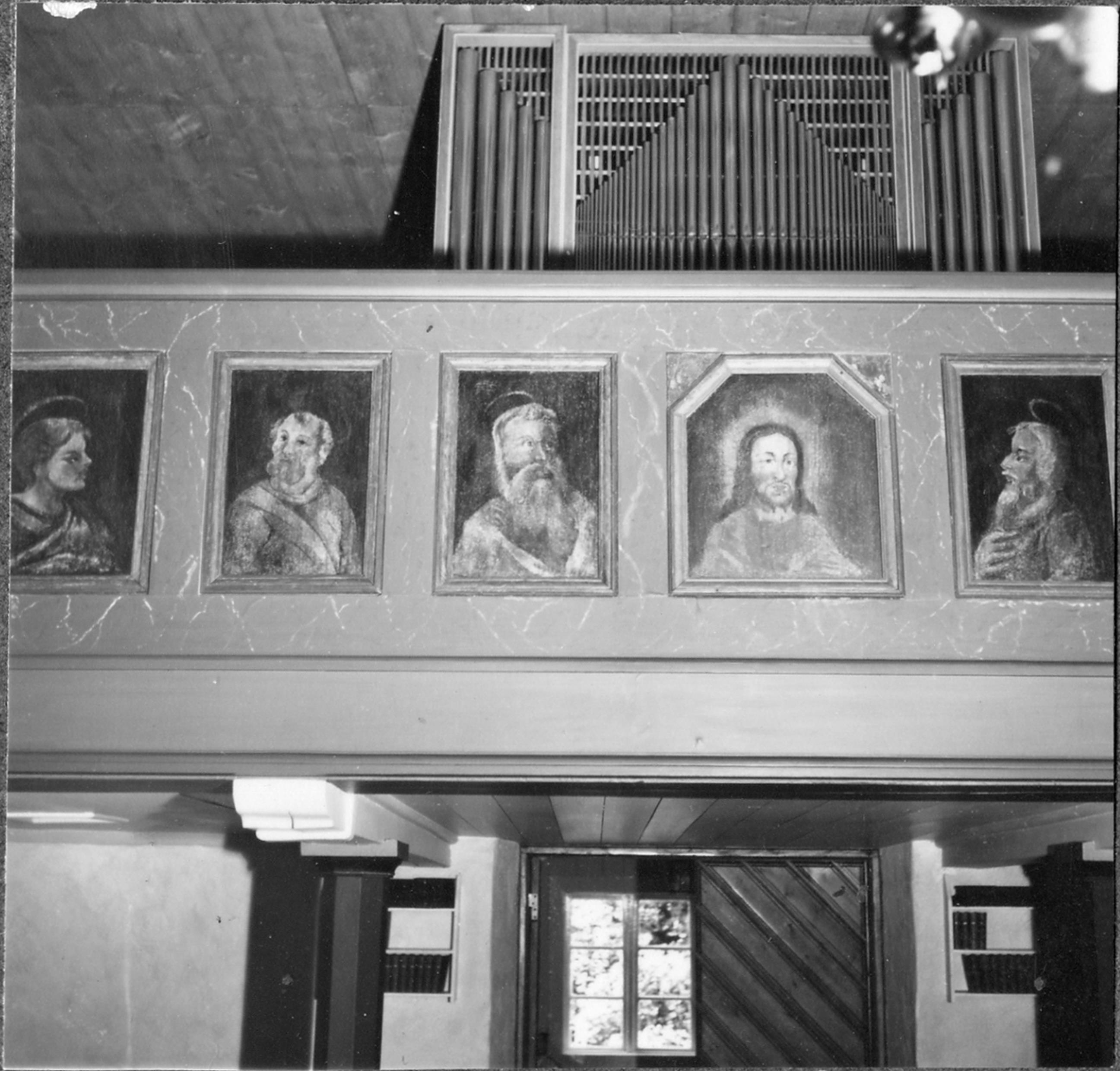 Sven Wahlgren, Ödestugu kyrka