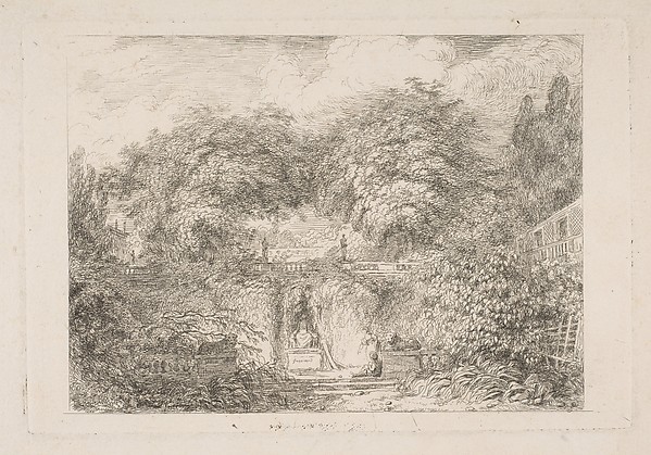Jean Honoré Fragonard, The Little Park