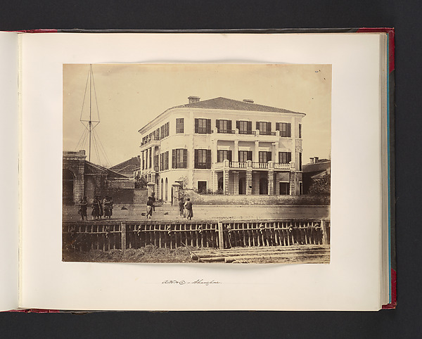 John Thomson, Augustine Heard & Co., Shanghai