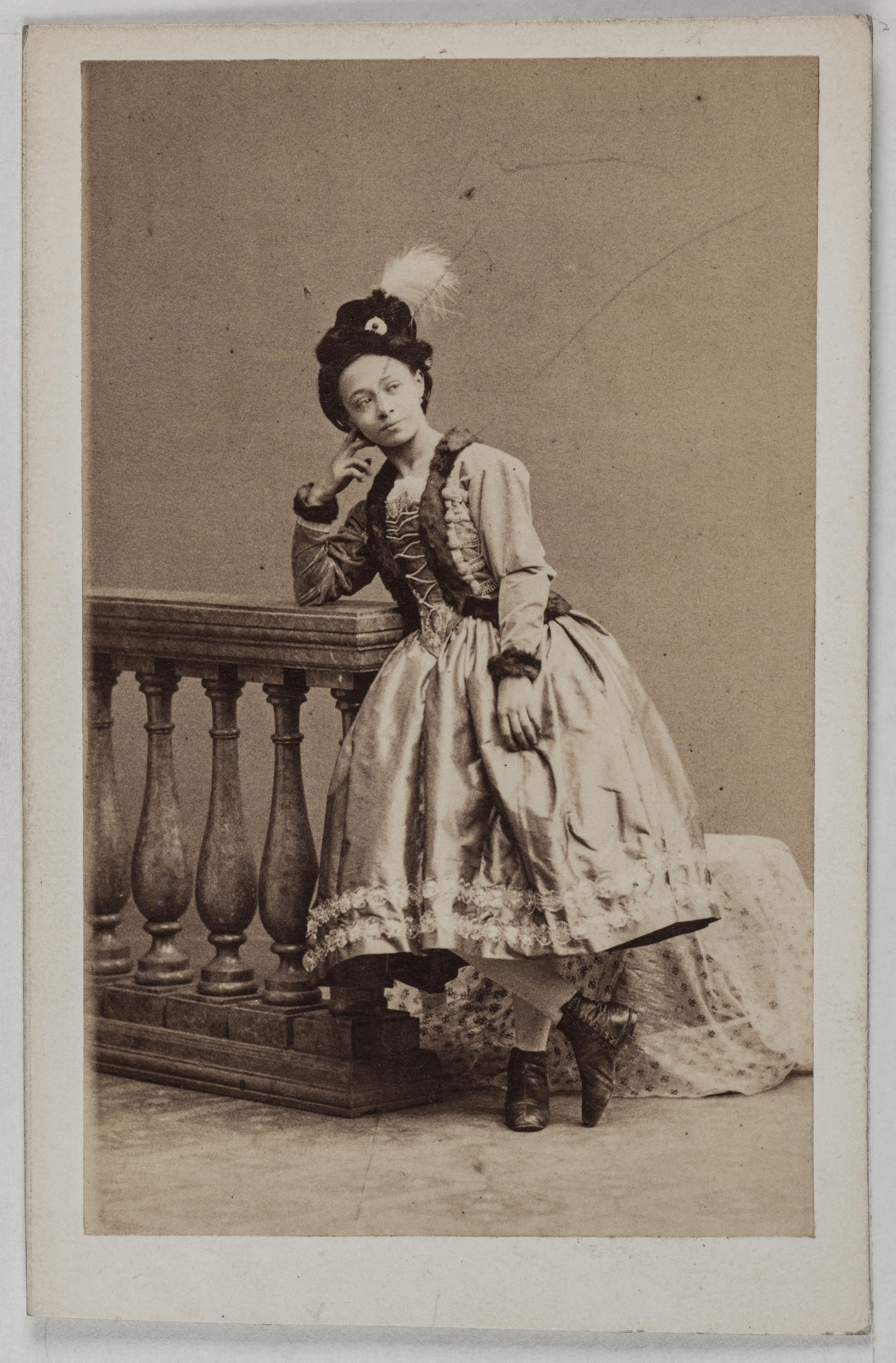 Disderi & Cie, Portrait de Jousset, actrice