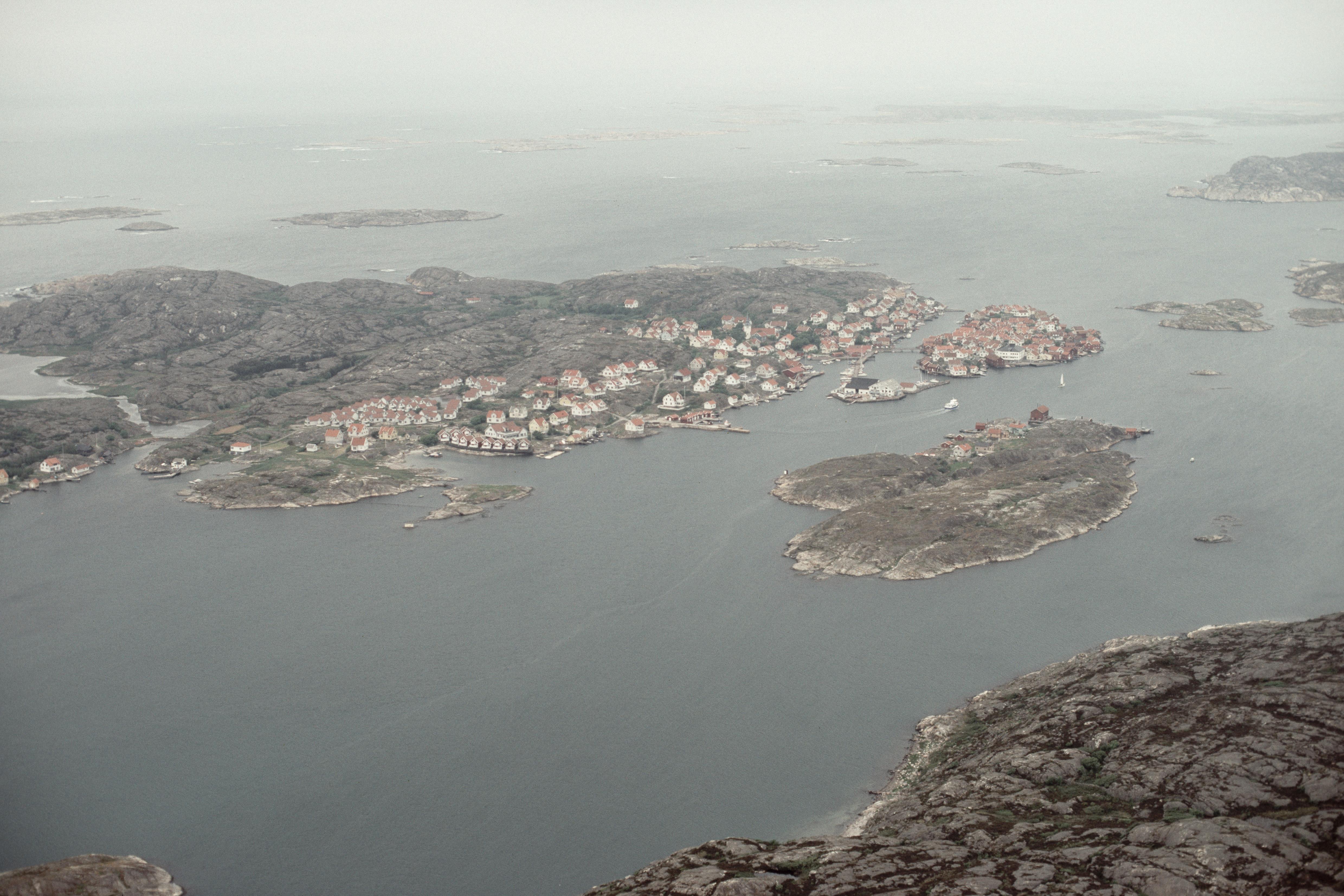 Jan Norrman, Gullholmen