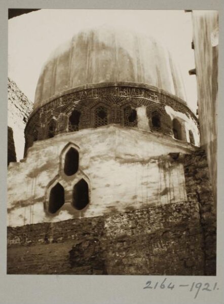 K.A.C. Creswell, Second dome at zawiyat al-Abbar, Cairo