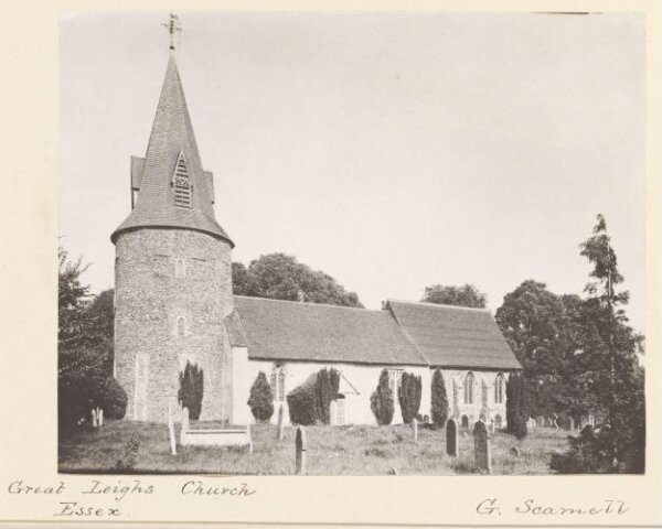 Scamell, George (Mr), National Photographic Record and Survey