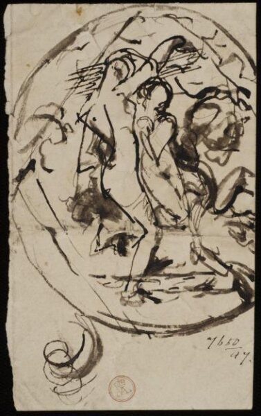 William Etty, Drawing