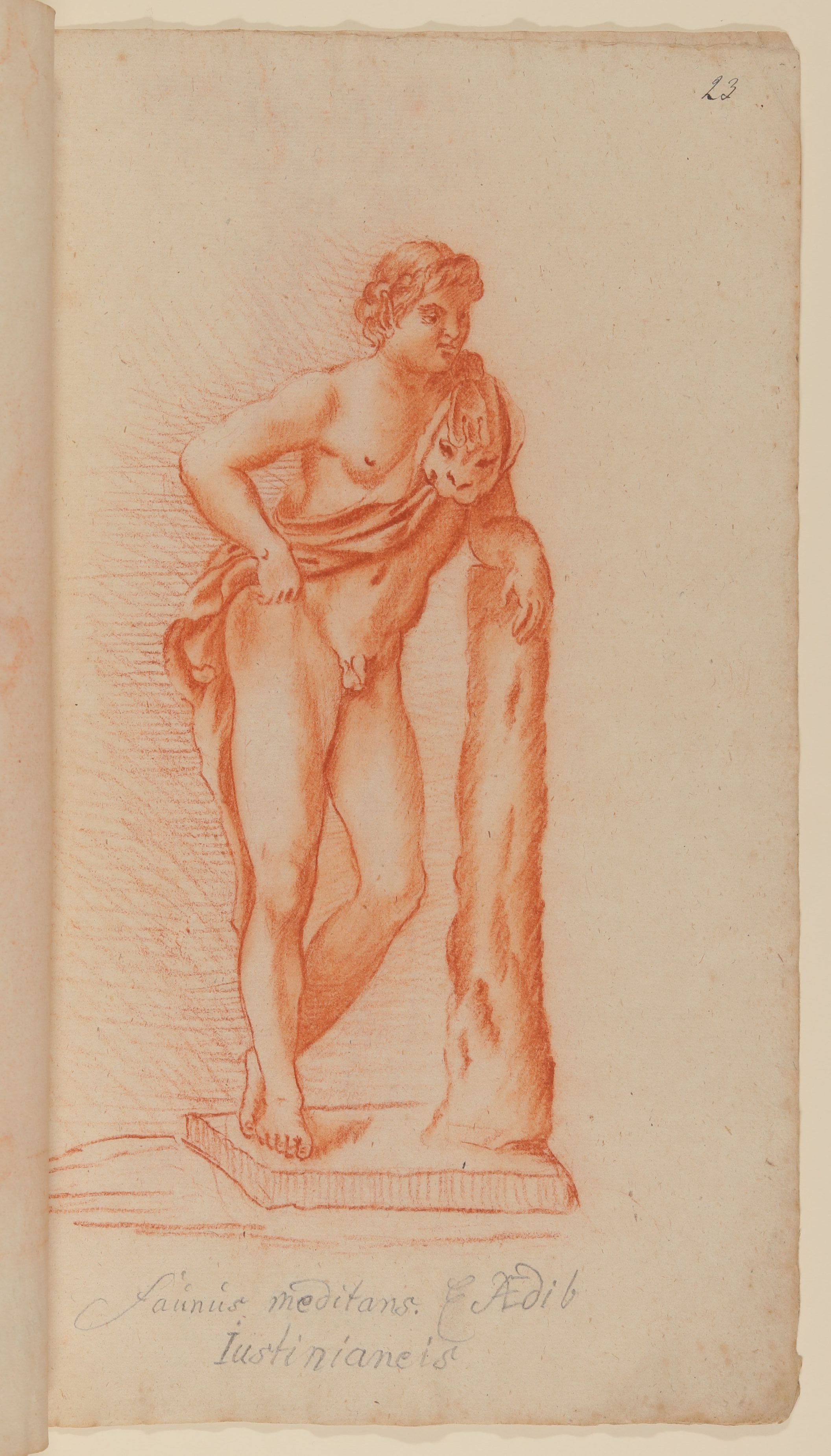 Francois Perrier (Maler), Marmorfaun [nach Tafel 45 von François Perriers "Icones et Segmenta Nobilium Signorum et Statuarum..." (1638)]
