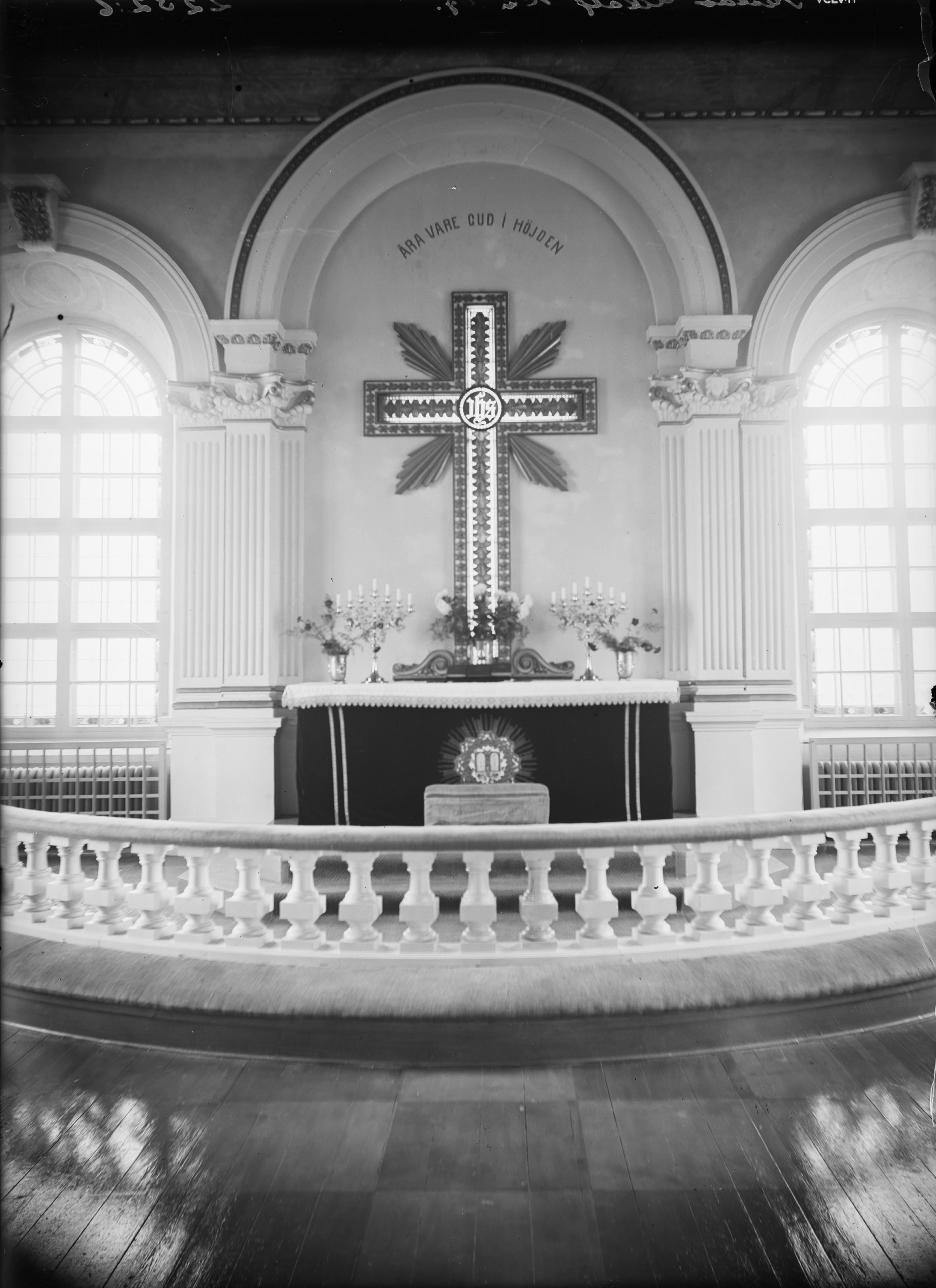 Axel Forssén, Vassända-Naglums kyrka