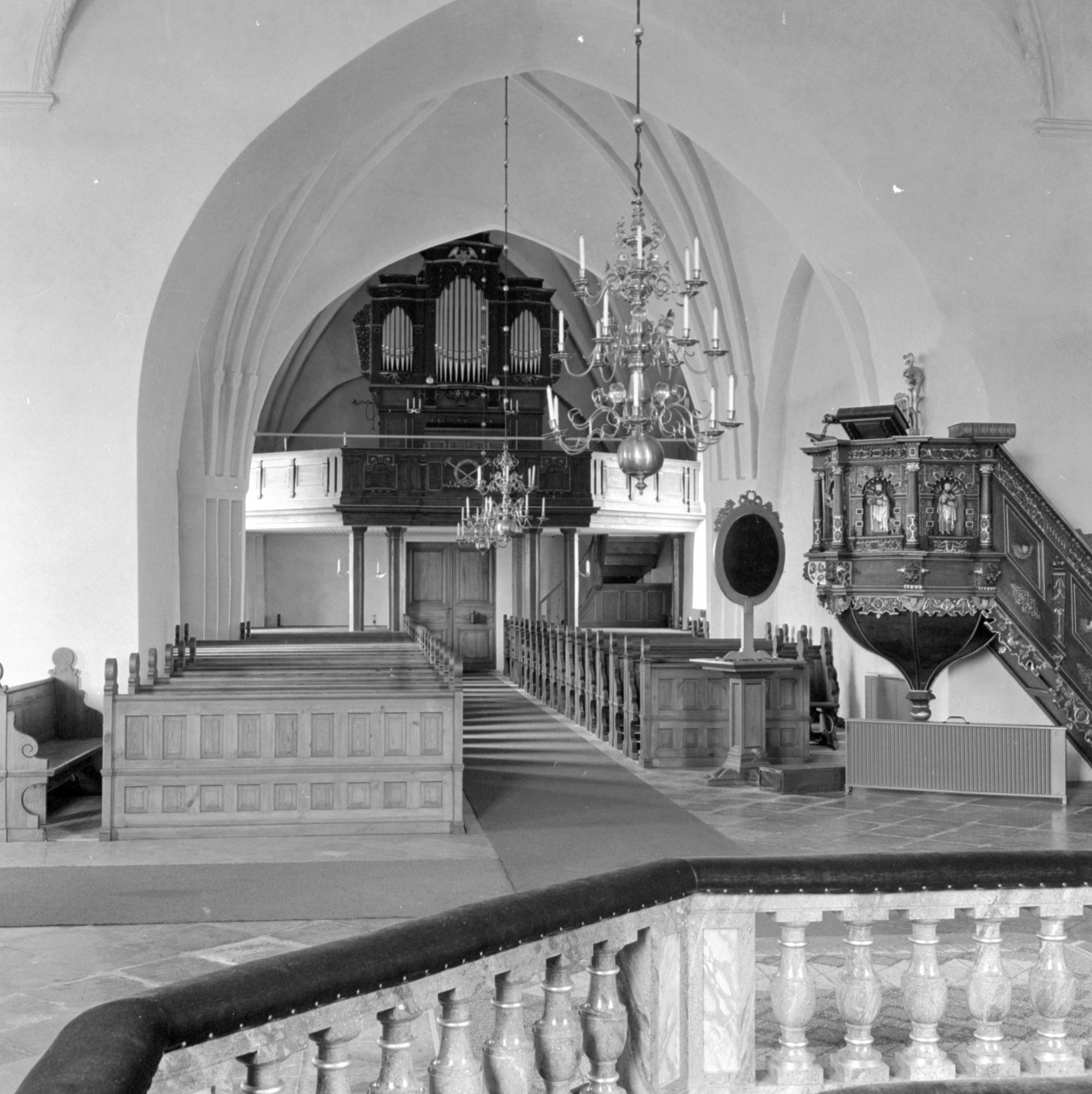 Nils Lagergren, Rinkaby kyrka