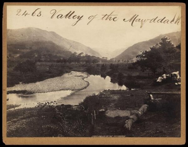 Francis Frith, Valley of the Mawddach