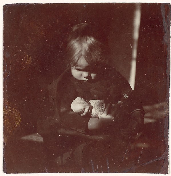 Thomas Eakins, [Betty Reynolds with Doll on Lap]