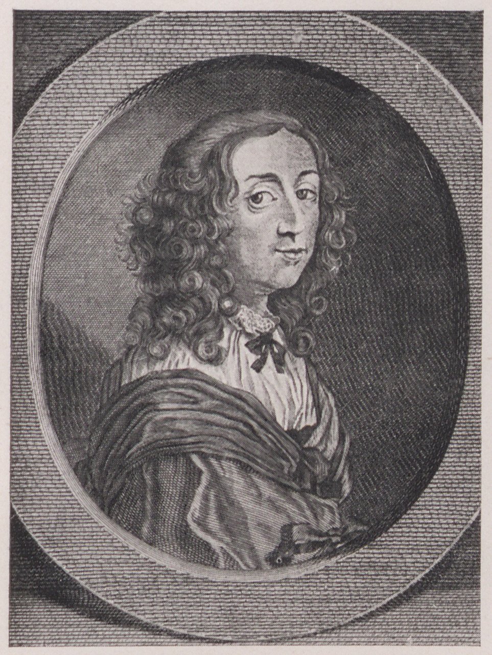 Unknown artist, Porträt von Königin Christina von Schweden (1)