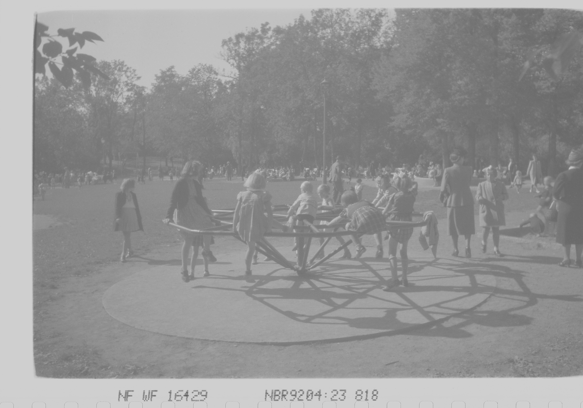 Anders Beer Wilse, Prot: Barn Frognerparken