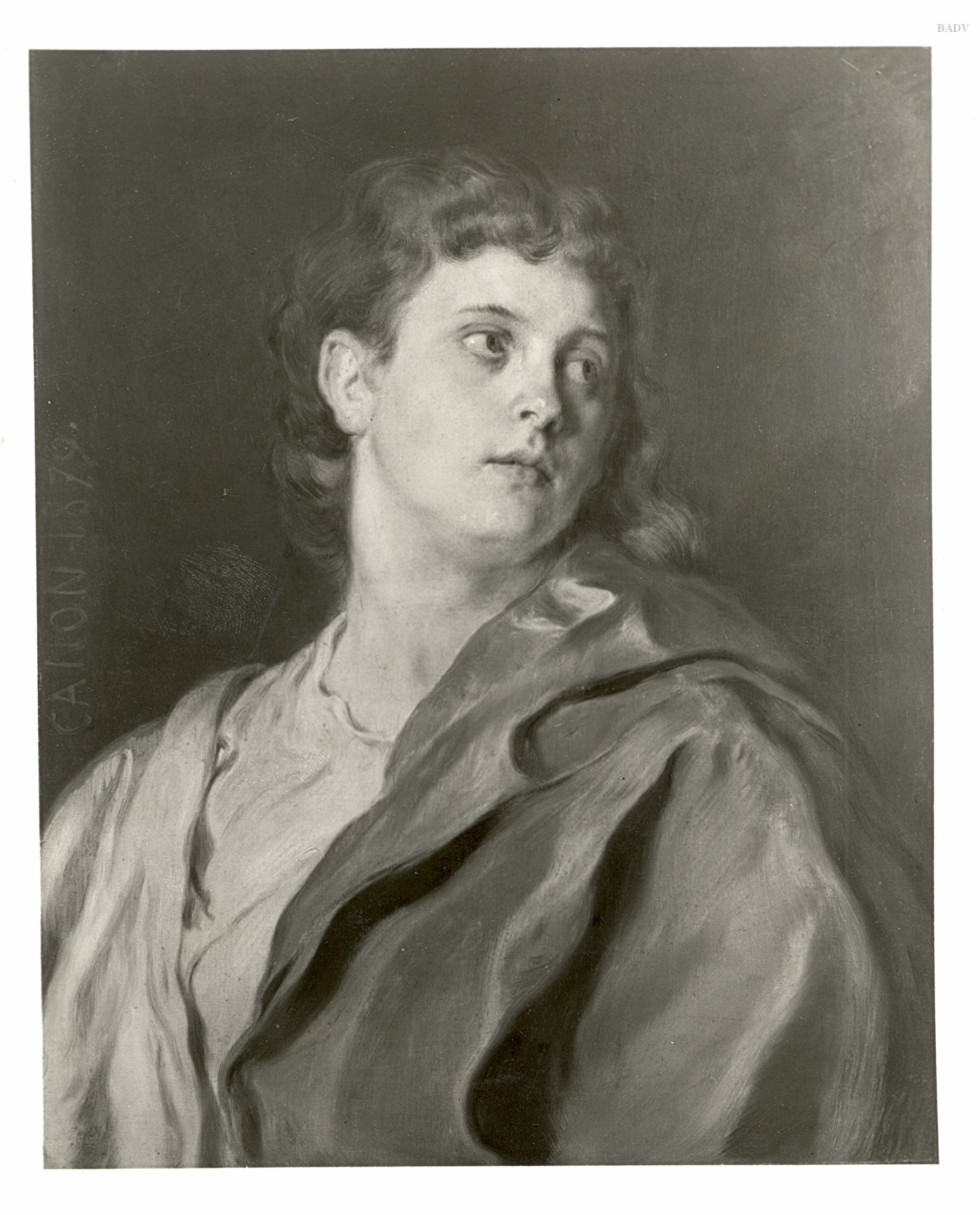 Hans Canon, Portrait of a girl