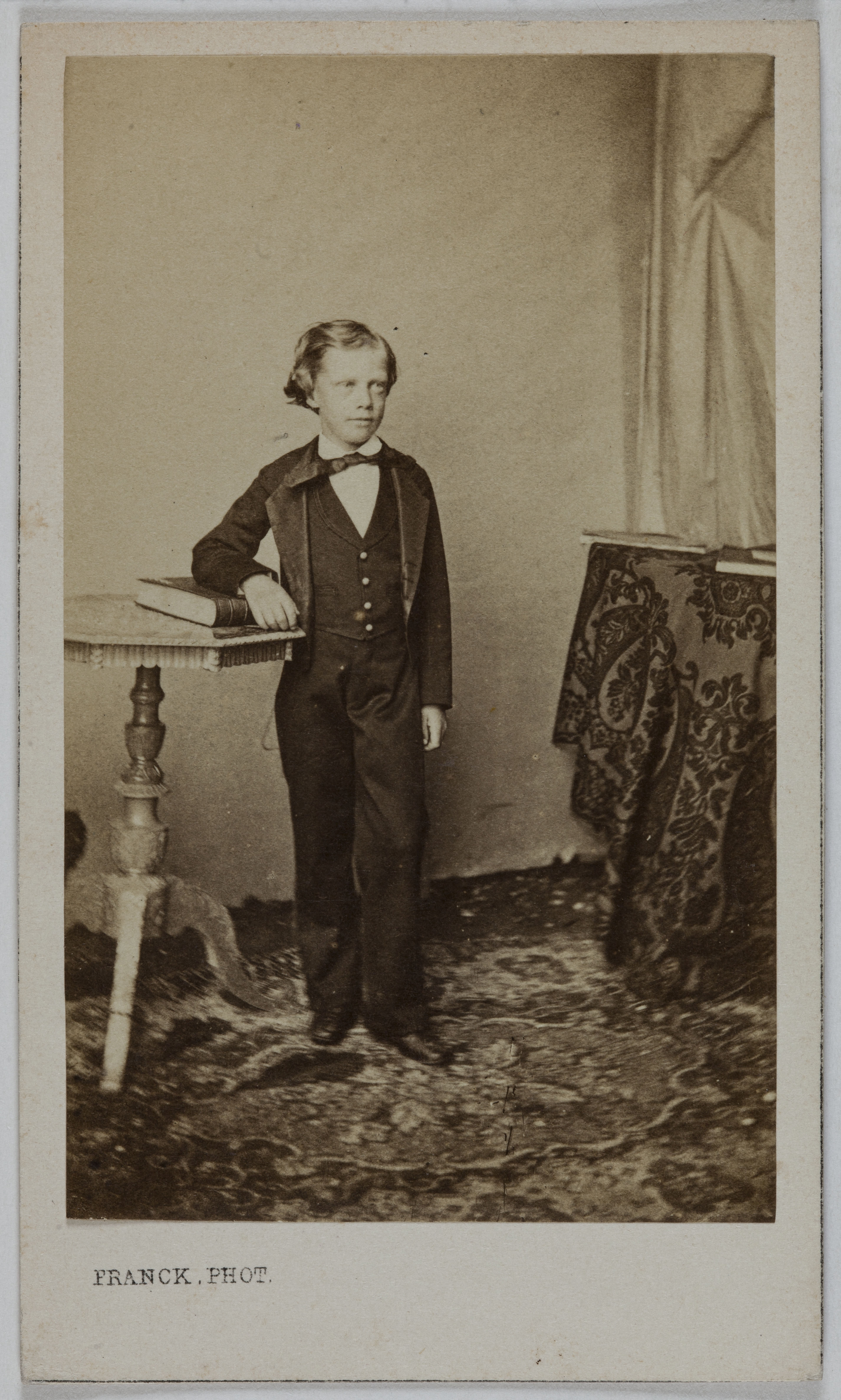 Franck, Portrait d'Henri-Charles de Bourbon-Parme, Comte de Bardi (1851-1905)