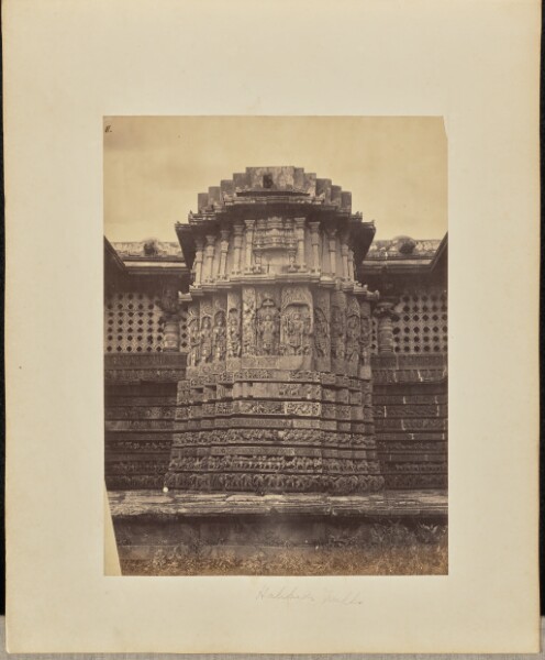 Unknown, Halibedi Temple