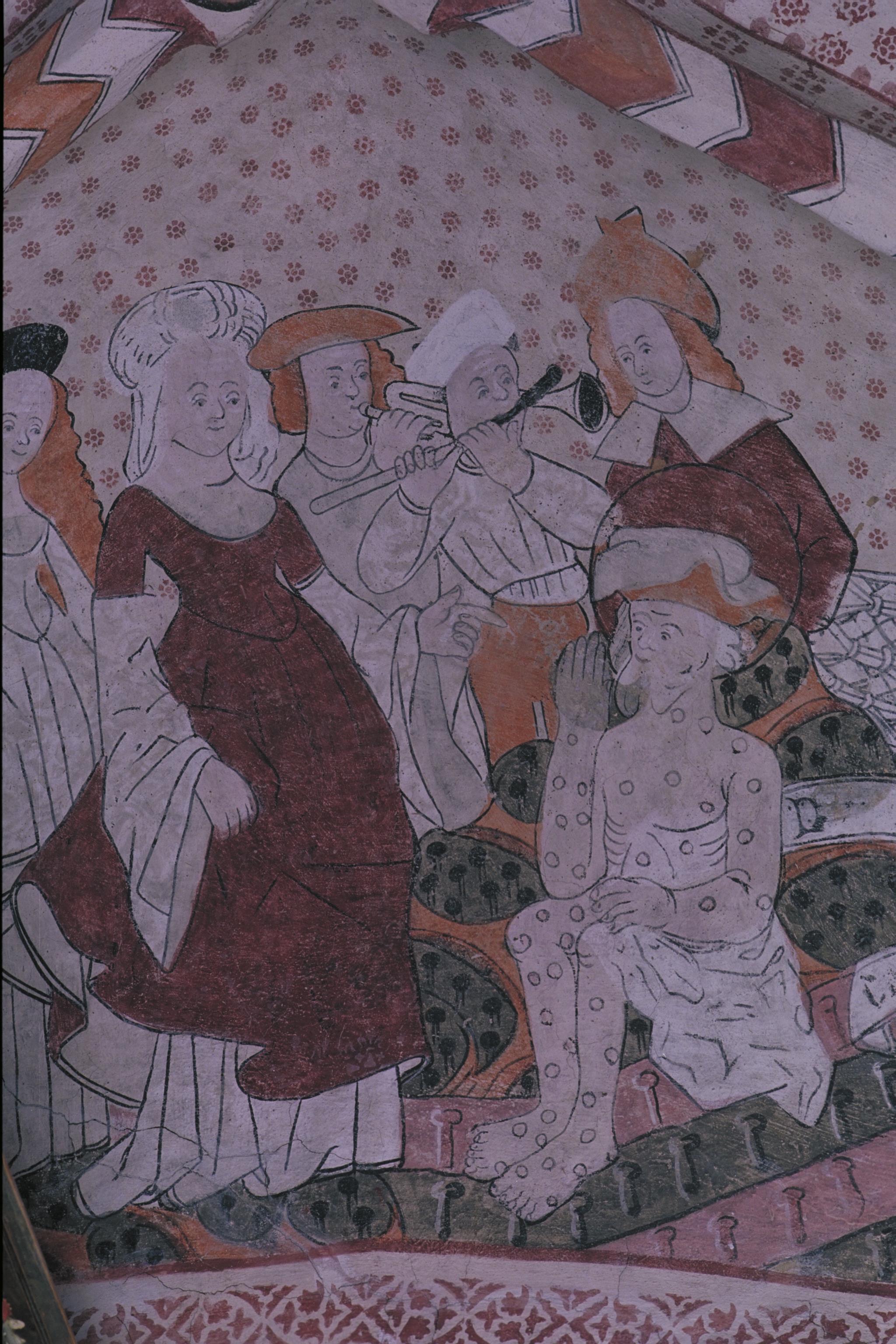 Bengt A Lundberg, Alnö gamla kyrka
