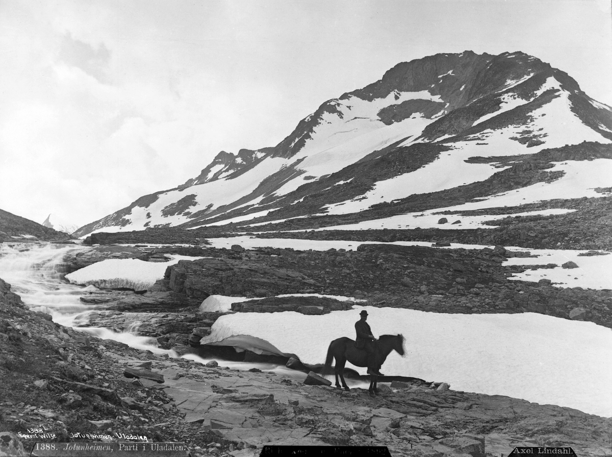 Axel Lindahl, Prot: Jotunheimen Parti i Uladalen