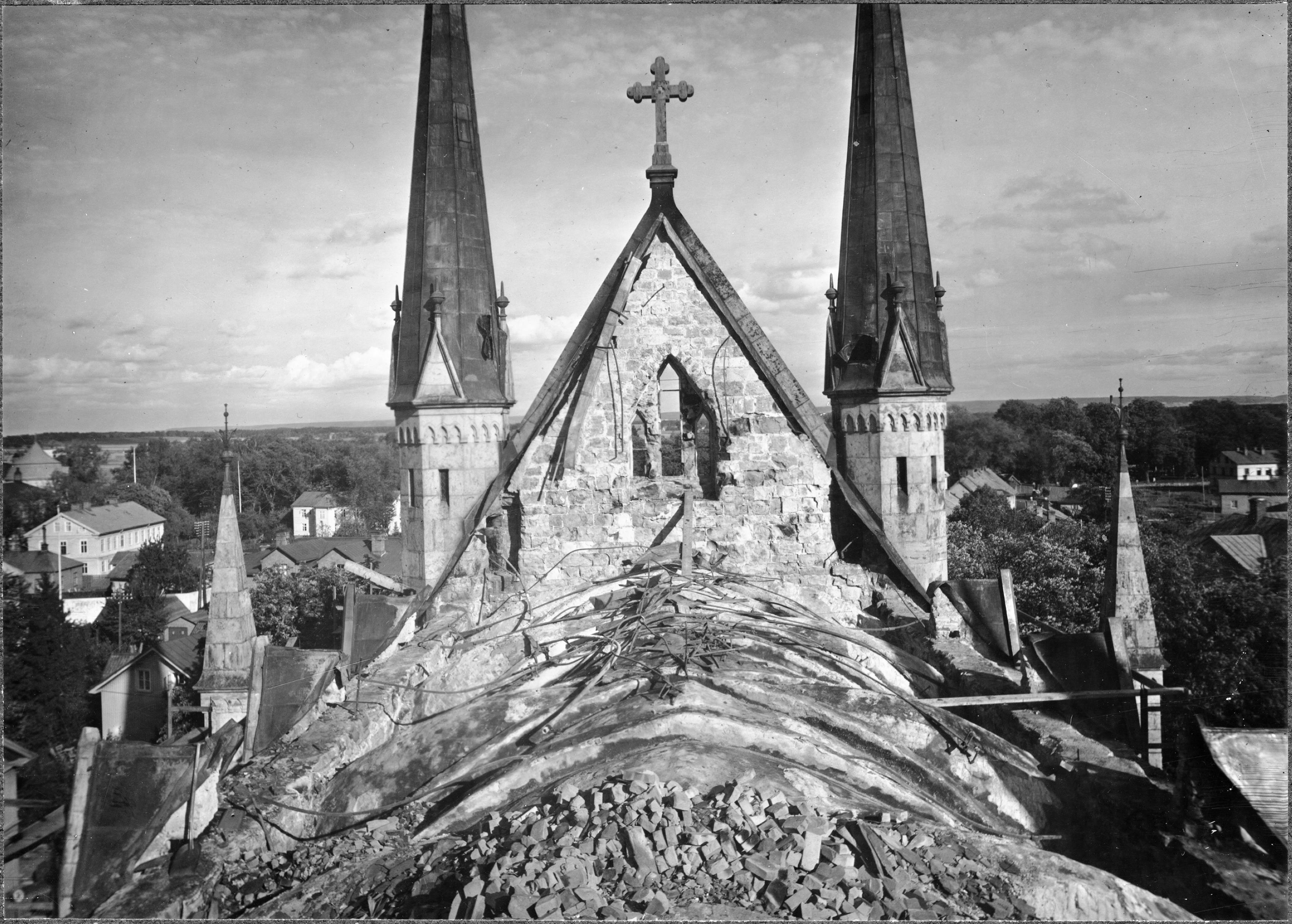 Harald Widéen, Skara domkyrka (Sankta Maria kyrka)