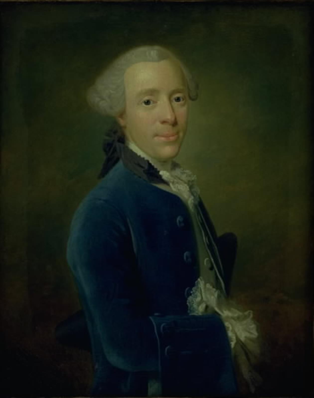 Johan Hörner, Portræt af etatsråd Johan Henrik Kirchhoff