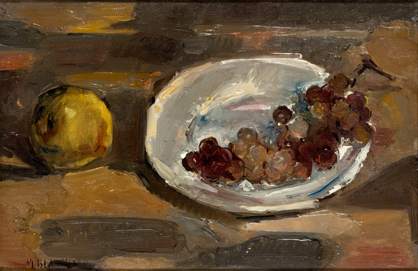 Maria Blanchard, Nature morte aux fruits