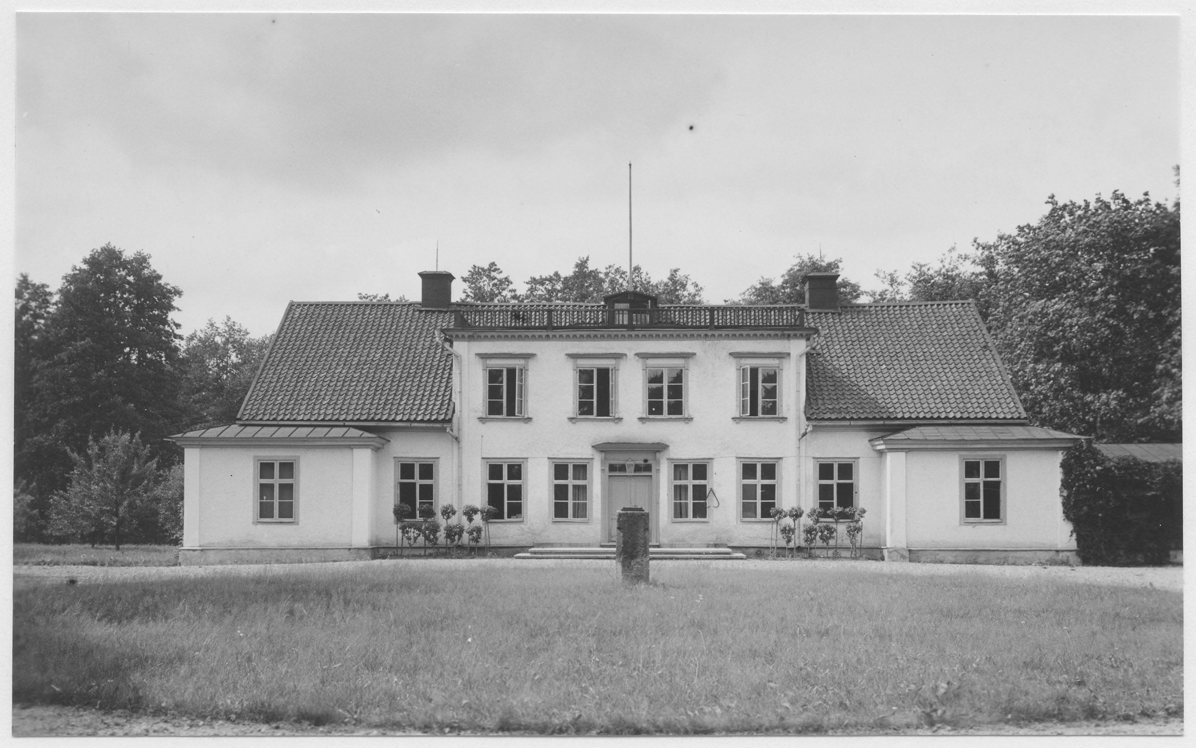 Mårten Sjöbeck, Stora Lassåna herrgård