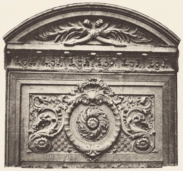 Édouard Baldus, Ministère d'État (Galerie d'Introduction)
