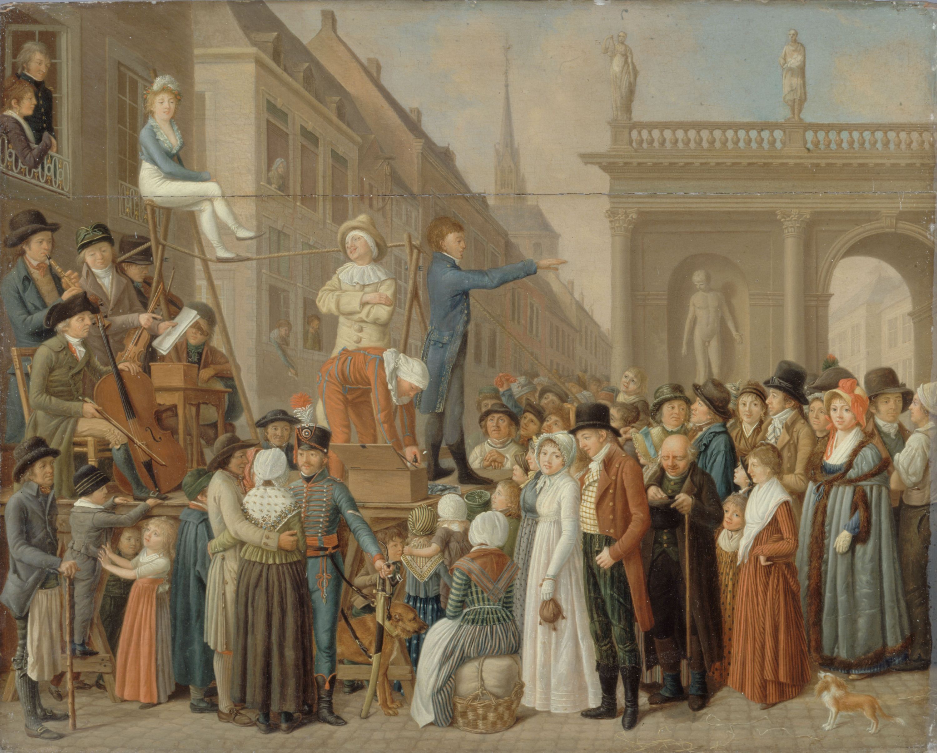 Ecole allemande, L'Estrade