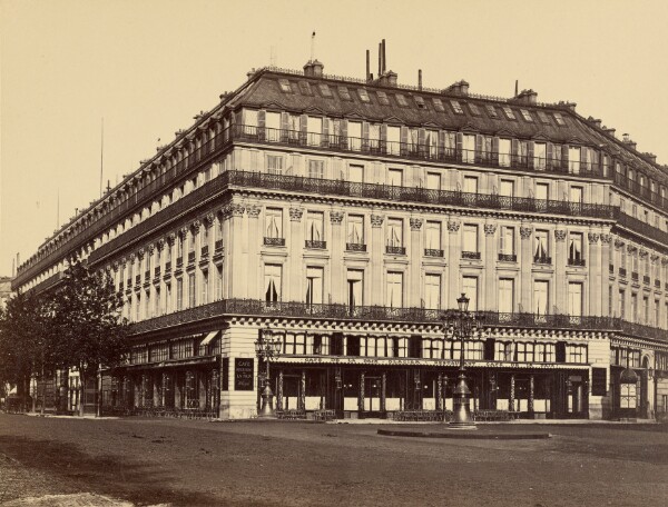 Unknown, [Le Grand Hotel and Café de la Paix, Paris]