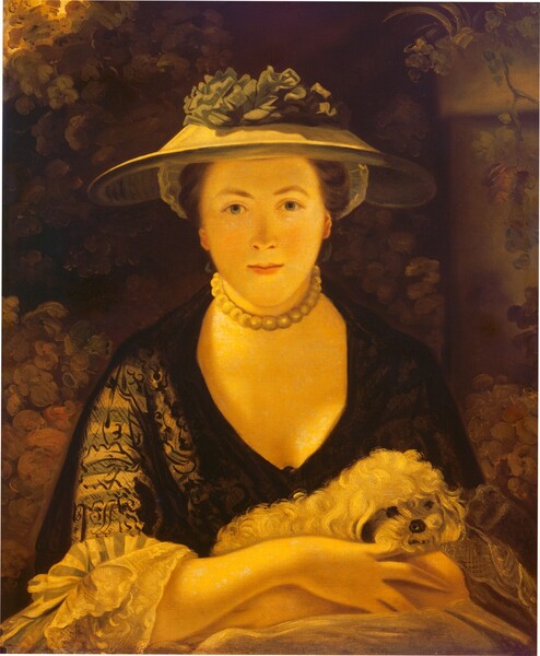 after Sir Joshua Reynolds, Miss Nelly O'Brien