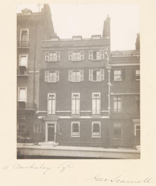 Scamell, George (Mr), National Photographic Record and Survey