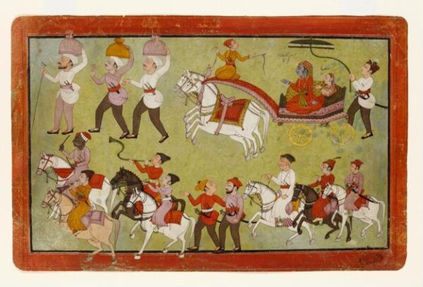 Unknown, Rama and Sita