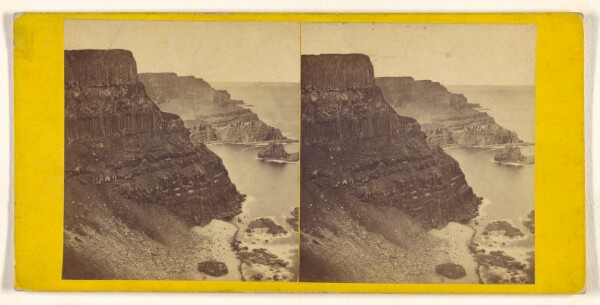 George Washington Wilson, Ireland. View of the Antrim Coast, from "Hamilton's Seat," on Kenbane Head.