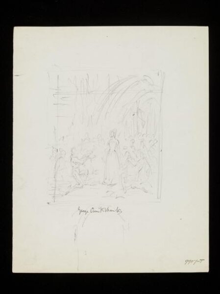 Cruikshank, George, The Tower of London