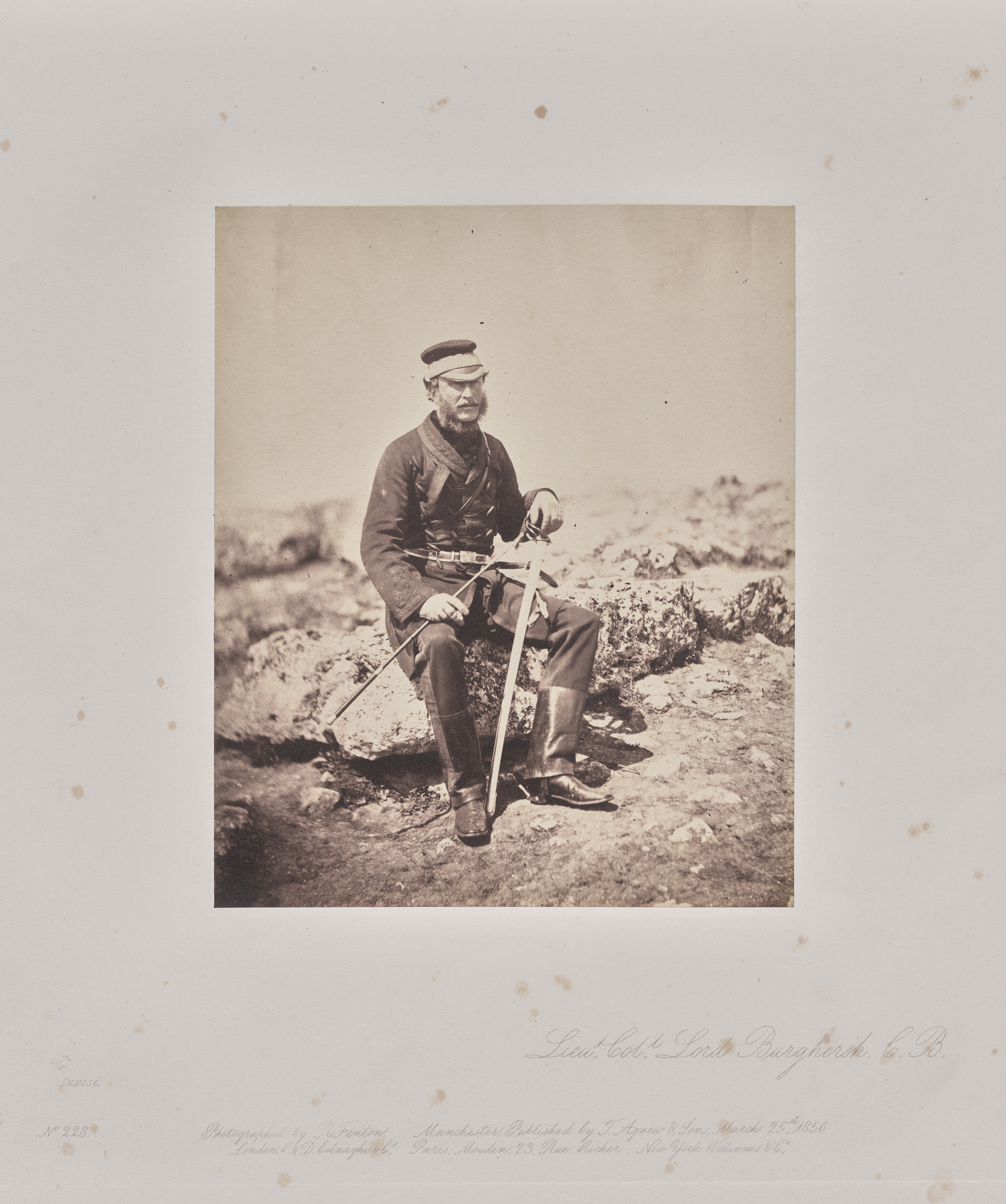 Roger Fenton, Lord Burghersh, Earl of Westmorland