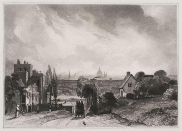 Constable, John RA, Sir Richard Steele's Cottage