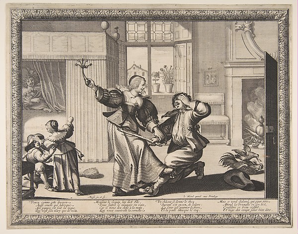 Abraham Bosse, The Husband-Beater