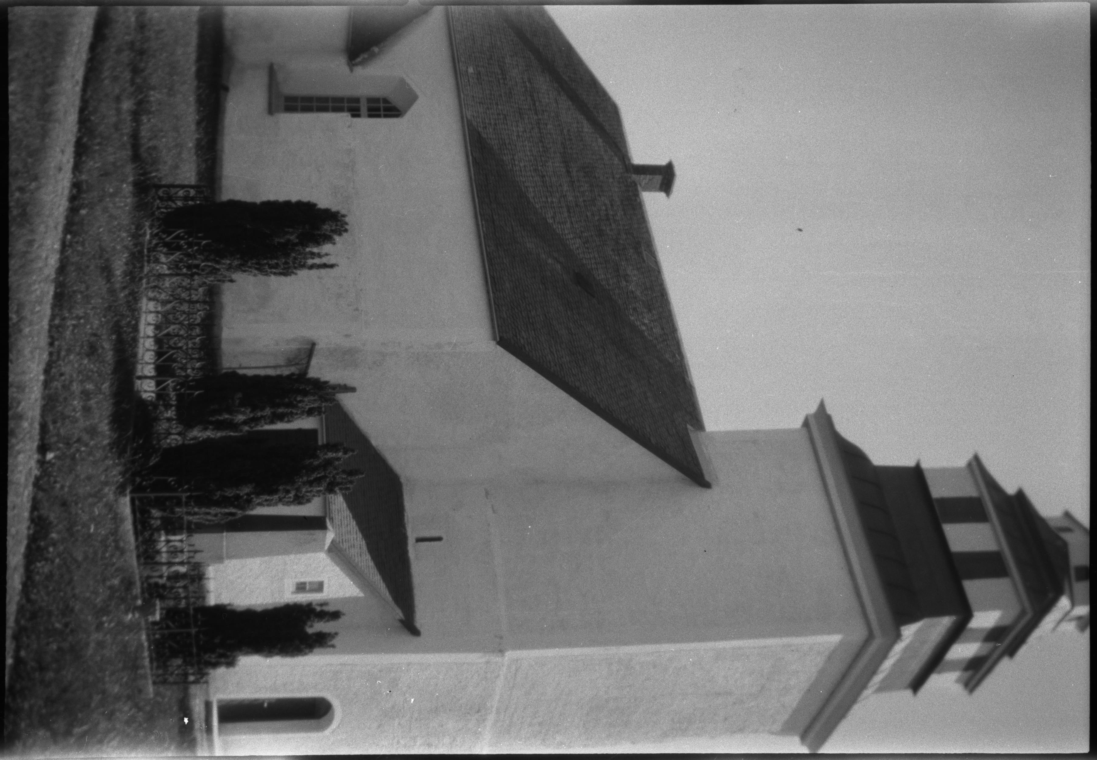Berit Wallenberg, Strå kyrka