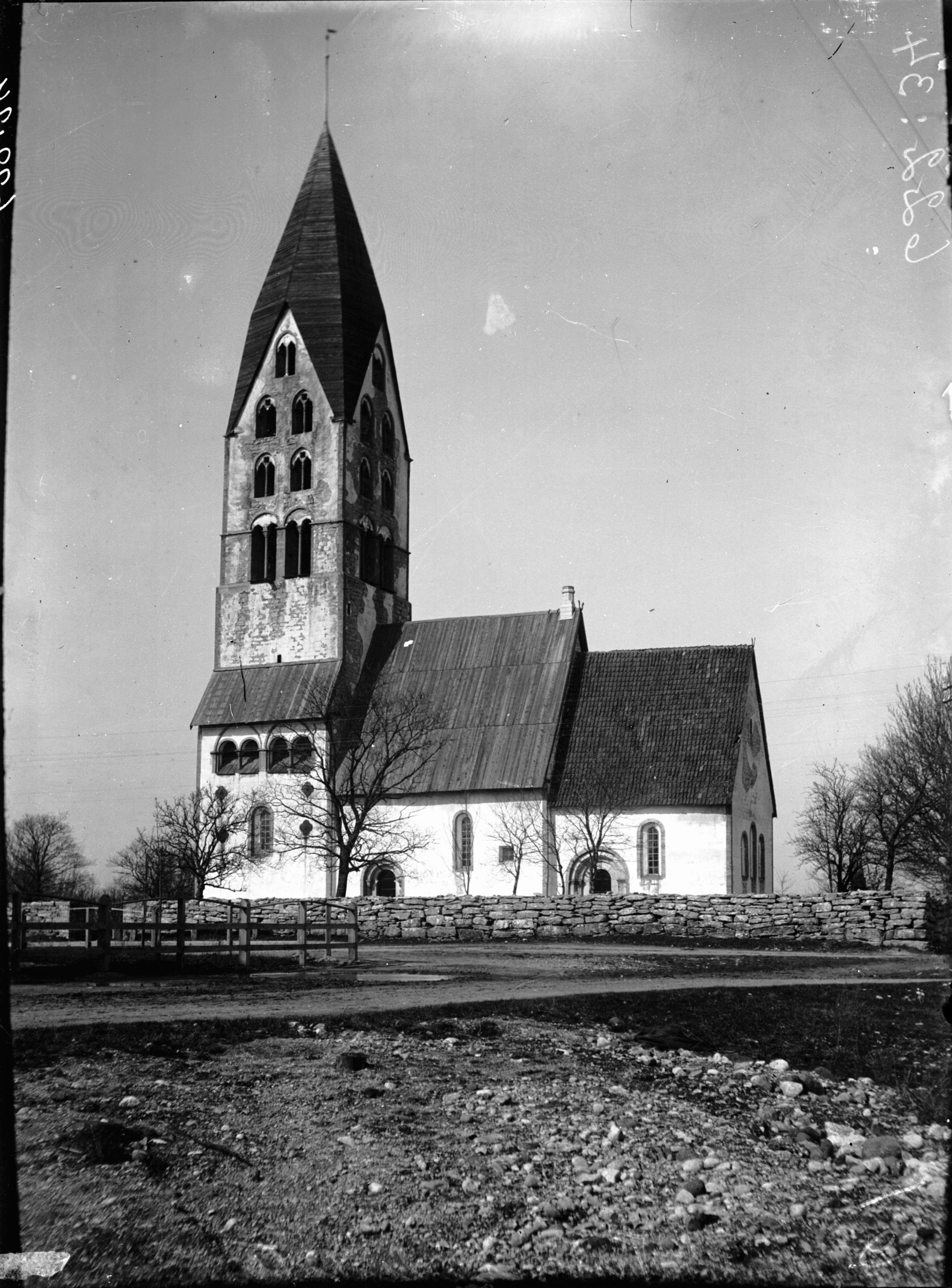 Einar Erici, Tingstäde kyrka