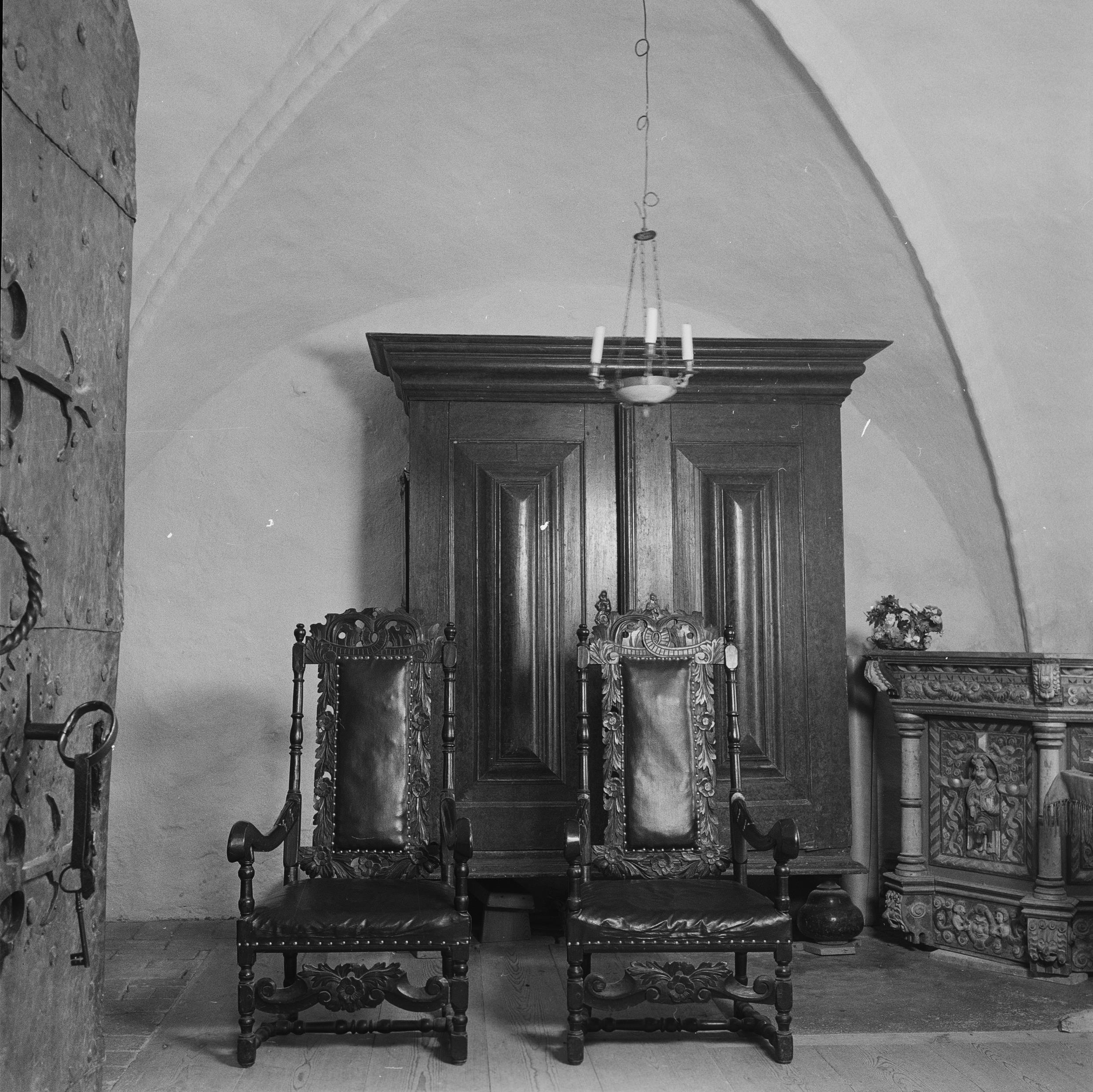 Sören Hallgren, Kalmar kyrka