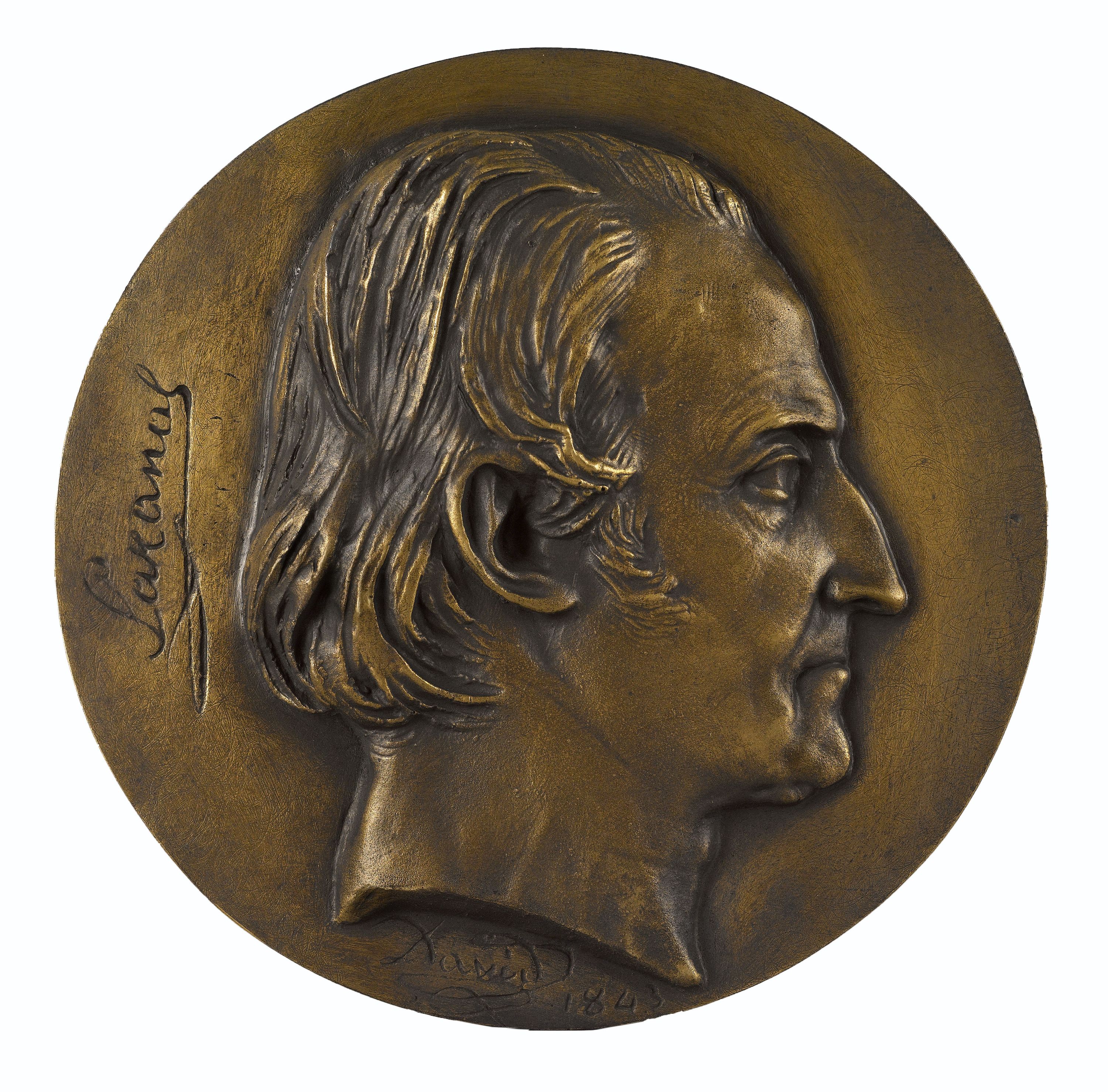 David d'Angers, Portrait de Joseph Lakanal (1762-1845), homme politique