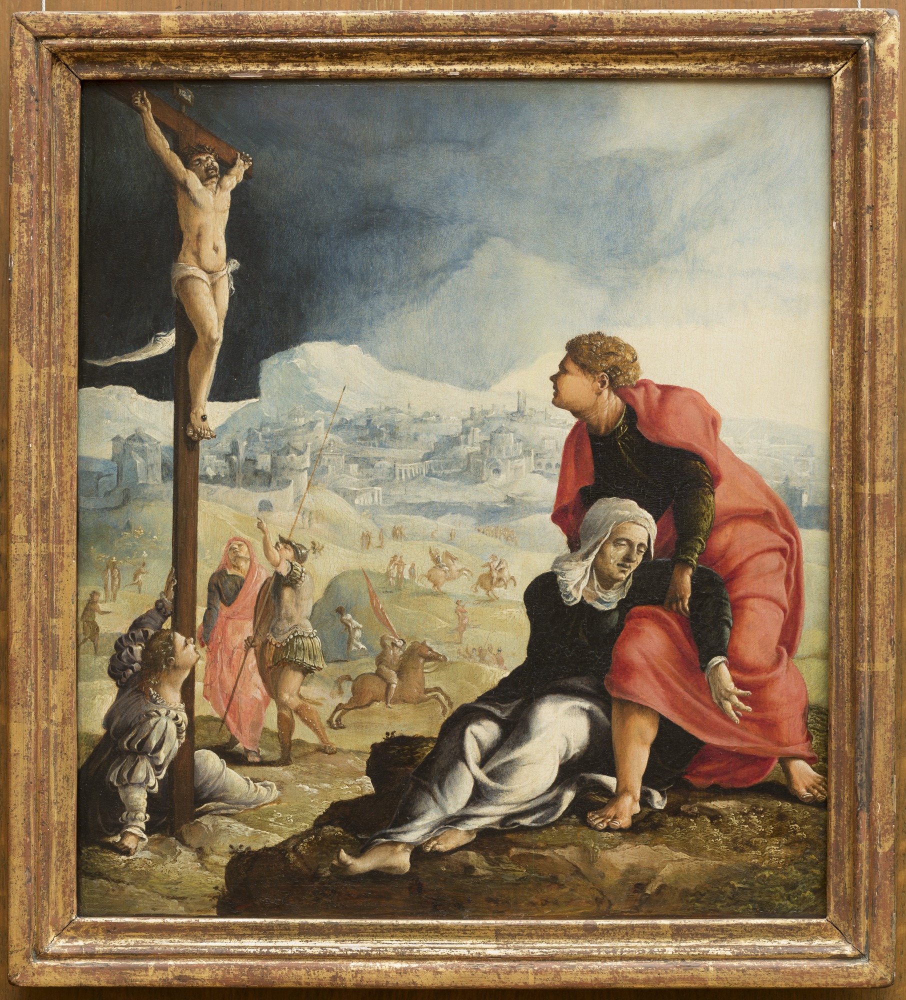 Maarten van Heemskerck, The Crucifixion