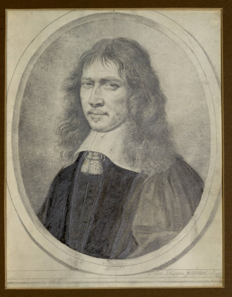 PietervanSchuppen, Der apostolische Pronotar Denis Talon (Brustbild im Oval)