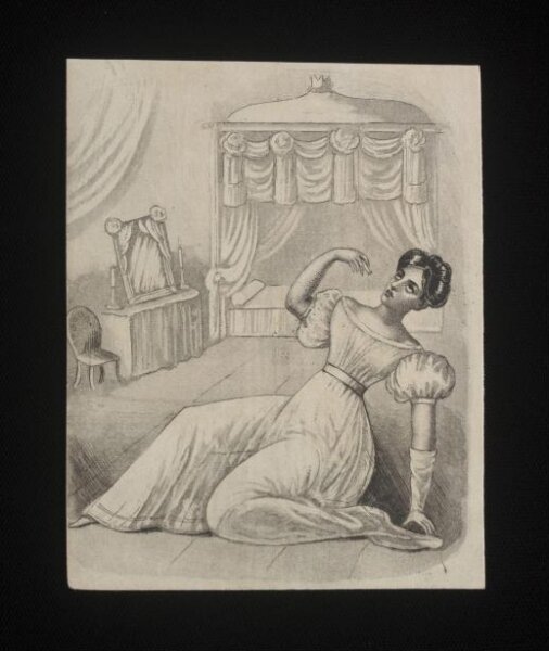 Unknown, Miss Fanny Kemble as Juliet