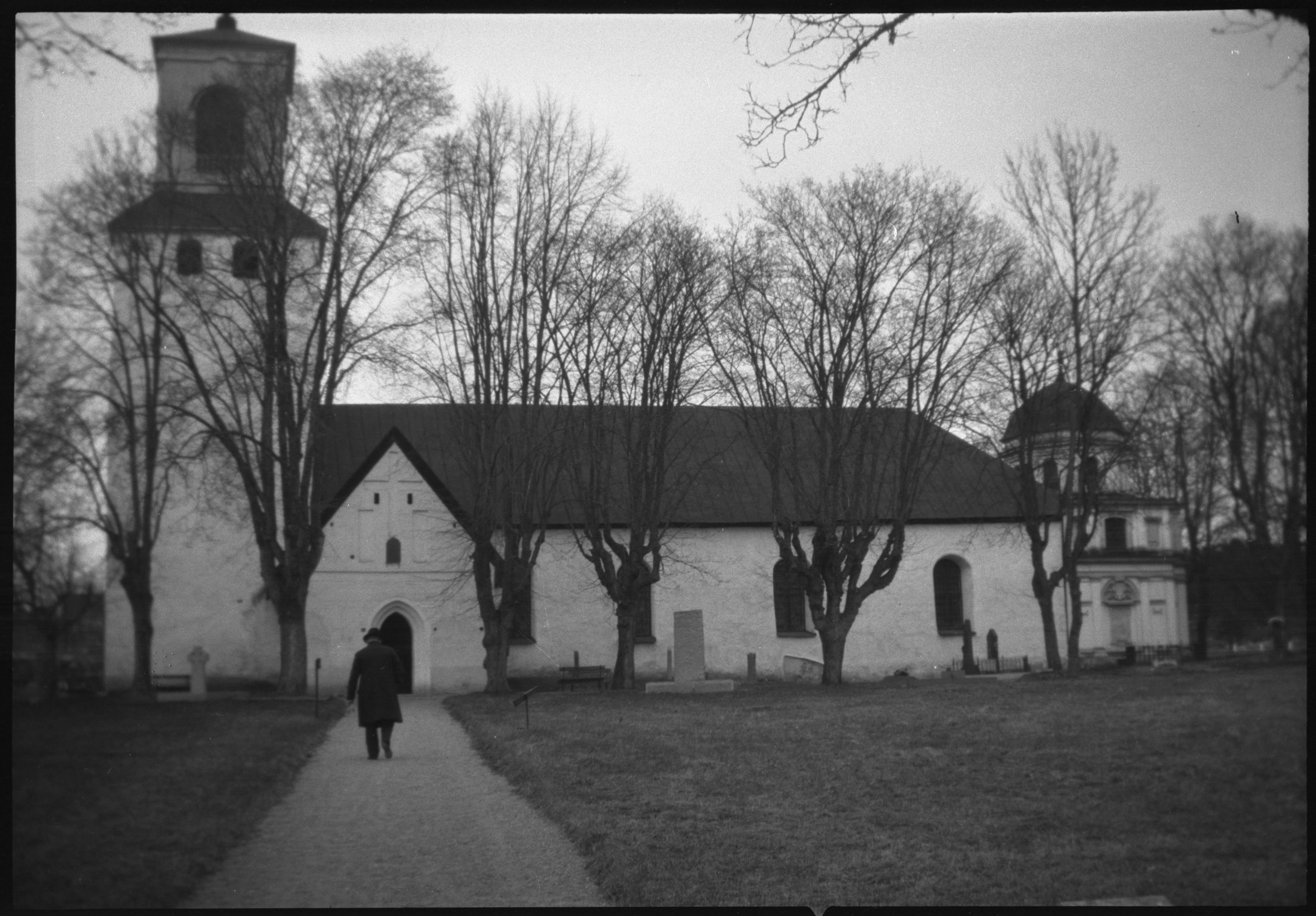 Berit Wallenberg, Spånga kyrka