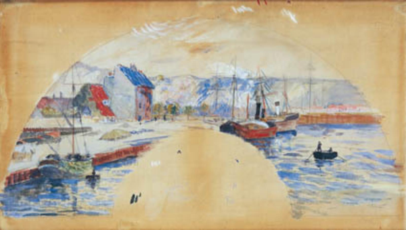 Paul Gauguin, Havneparti