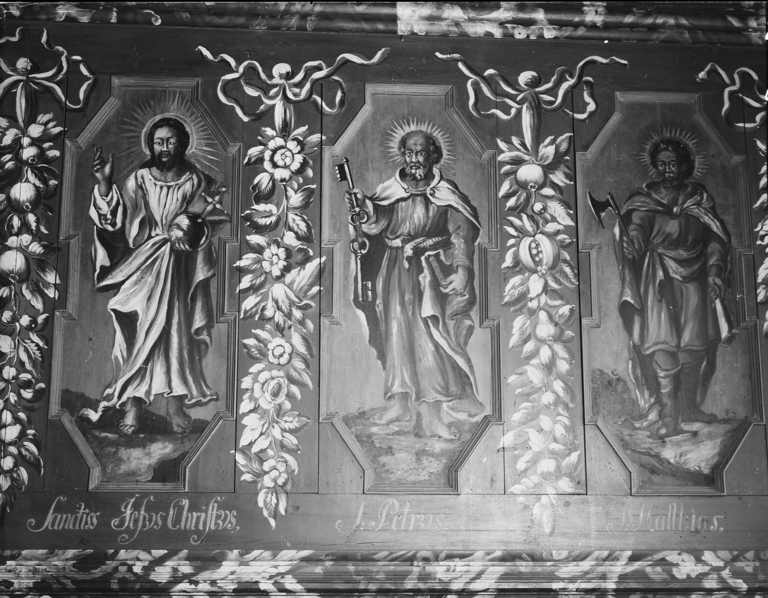 Olle Hellström, Borgstena kyrka