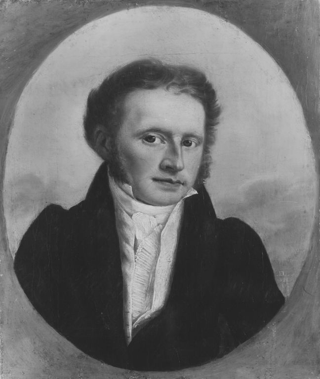 Peter Ferdinand Deurer, Bildnis eines jungen Mannes