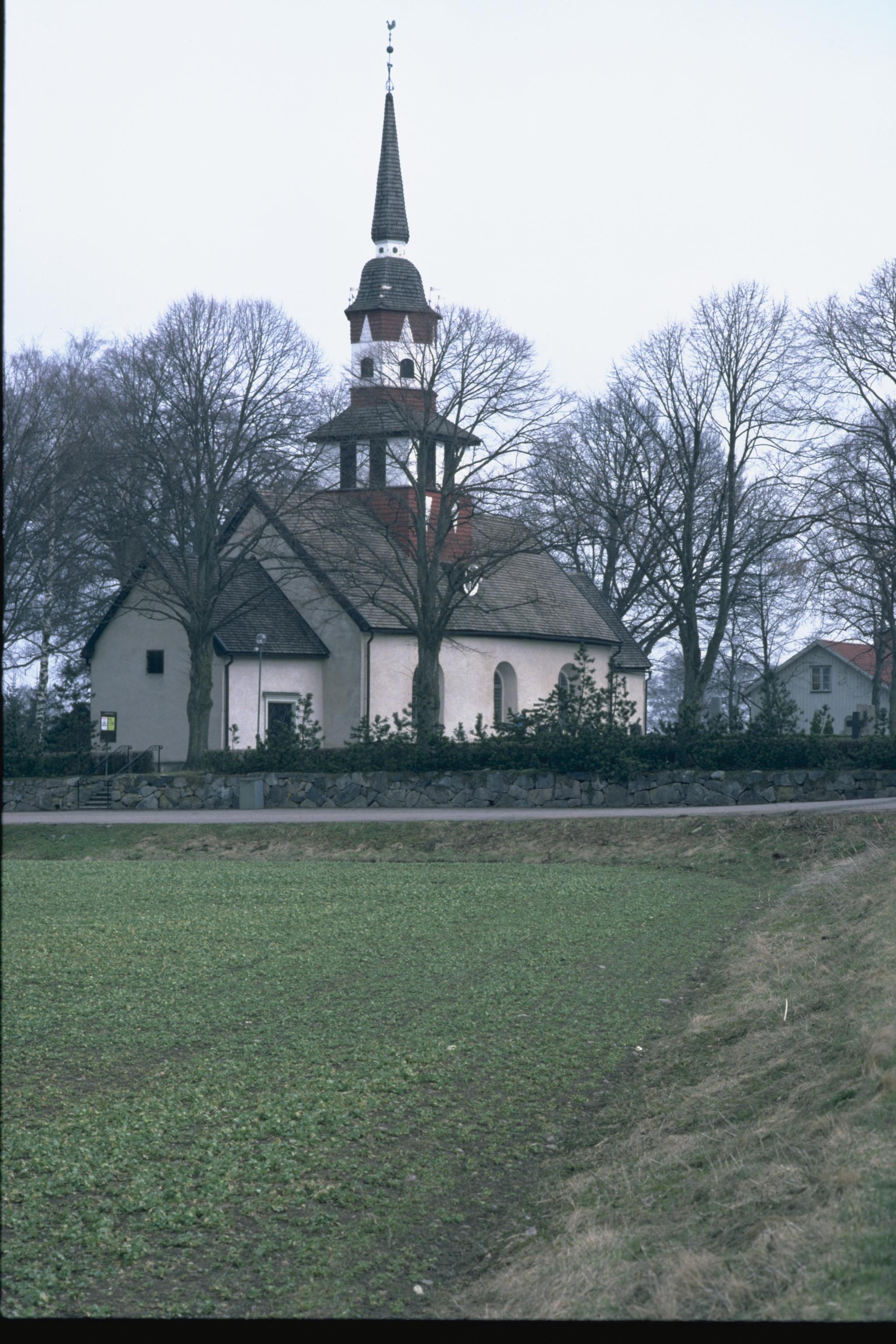 Bengt A Lundberg, Björkebergs kyrka