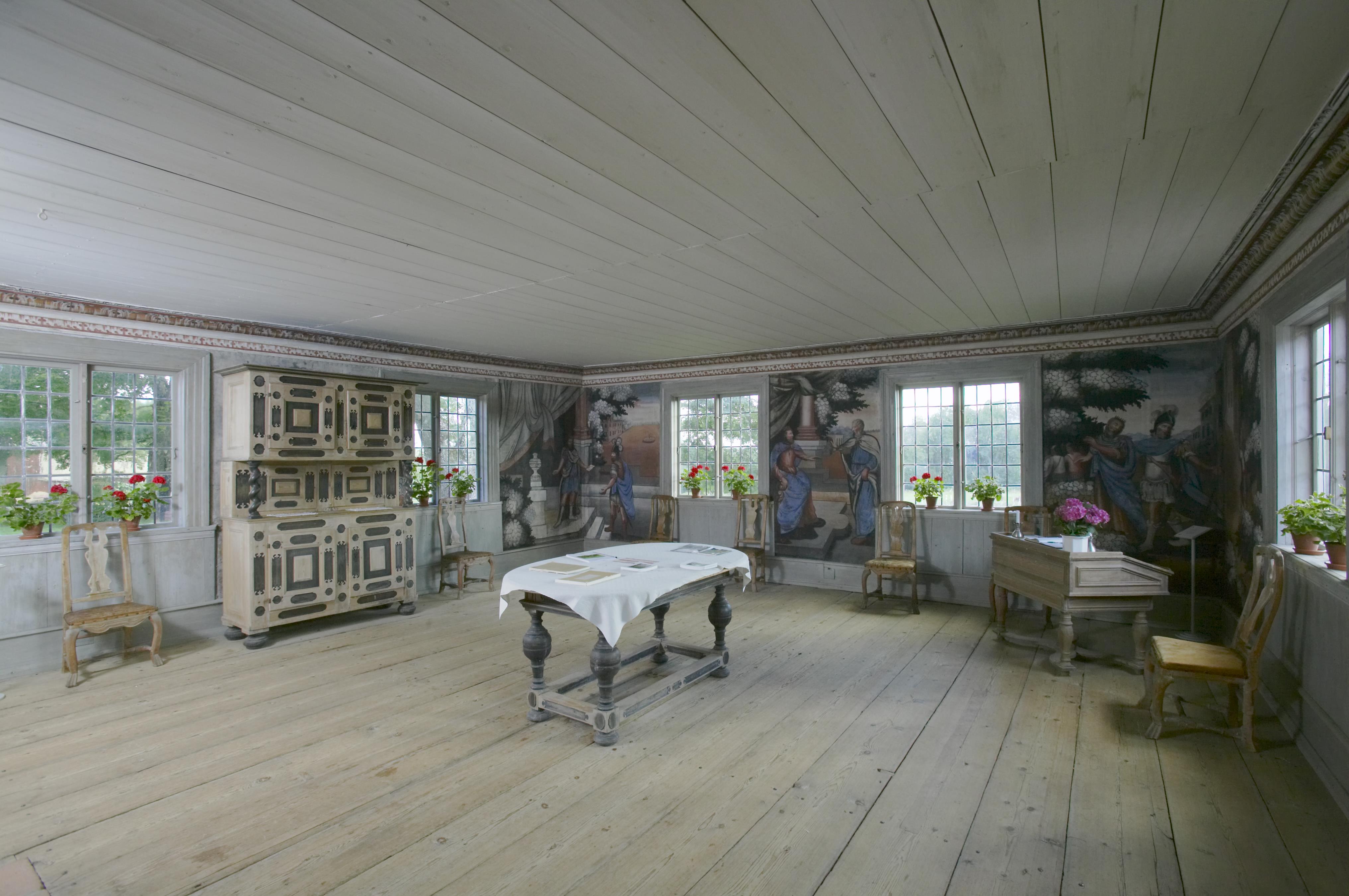 Bengt A Lundberg, Svedens gård